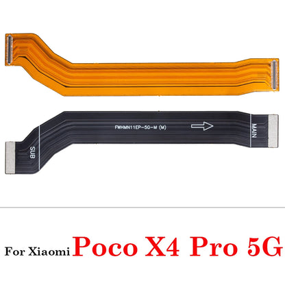 LCD Display Main Motherboard Connector USB Charge Board Ribbon Flex Cable For Xiaomi Poco F1 F2 F3 X2 X3 X4 M4 Pro NFC C3 4G 5G