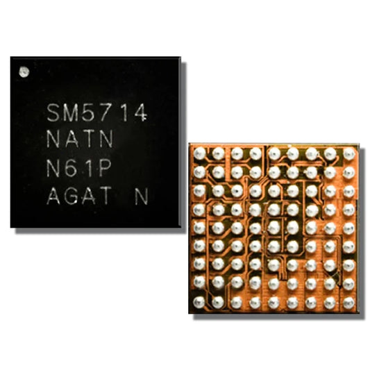 Circuito Integrado (IC) Carga SM5714 USB (Original) para Samsung Galaxy A8S(G8870)/A12(A125)/A22 (1-10 Unidades)