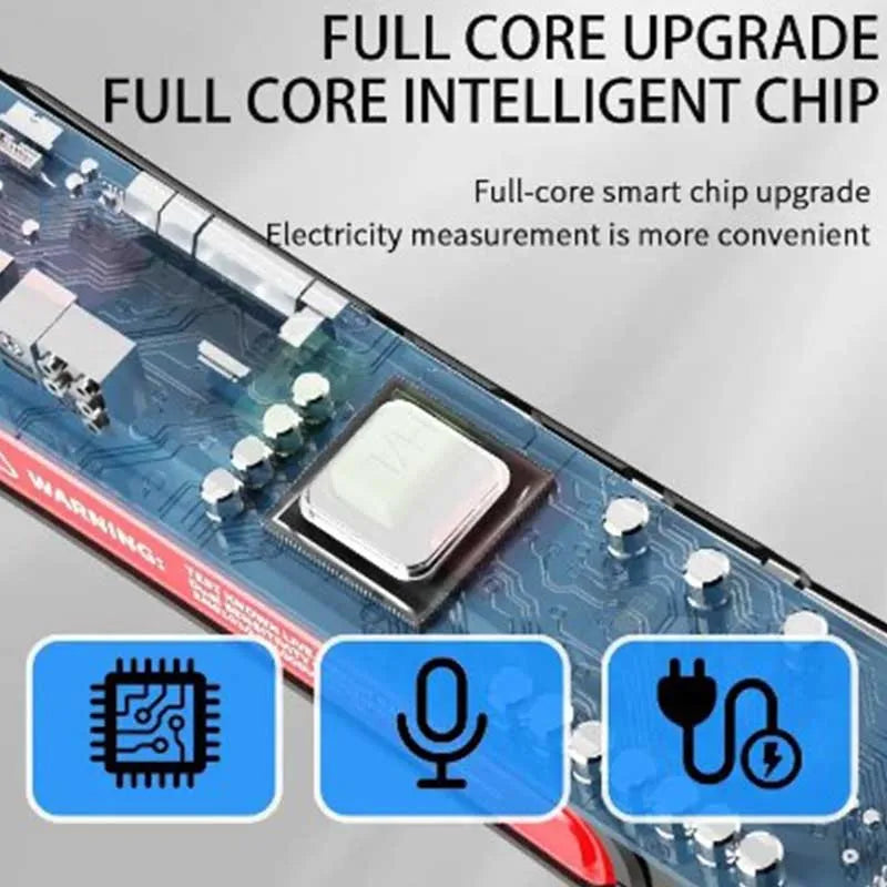Lápiz Probador Eléctrico Inducido Alta Precisión (Electroprobe/Destornillador Detector Voltaje con Luz)