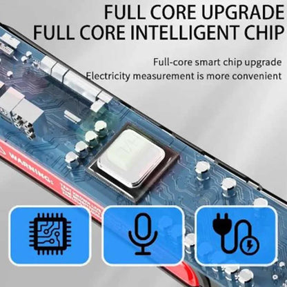 Lápiz Probador Eléctrico Inducido Alta Precisión (Electroprobe/Destornillador Detector Voltaje con Luz)
