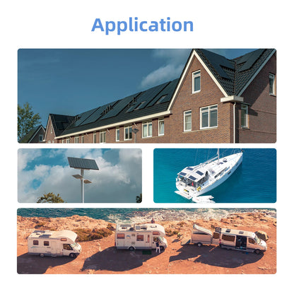 Controlador Carga Solar MPPT 20A/30A/40A 12V/24V Auto Cargador Batería Max PV 60V/100V LCD Regulador