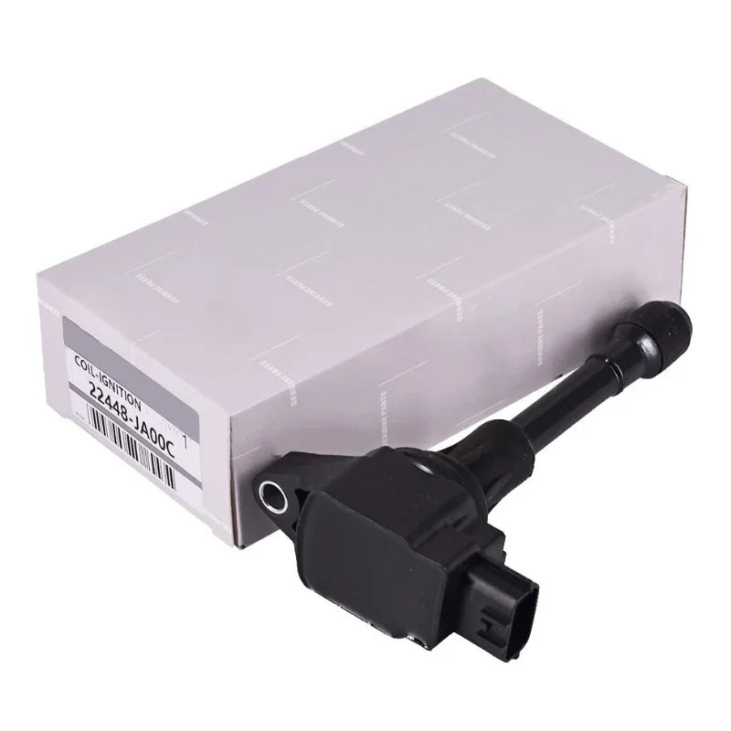 Bobina Encendido 22448-JA00C para Nissan Tiida/Cube/Altima/X-Trail/Sentra/Infiniti - Lote 4 Piezas