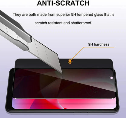 1-3Pcs Privacy Tempereed Glass Screen Protector Anti-Spy for MOTO G50 G84 G34 G54 G53Y G53J 5G Power G Stylus 5G 2023