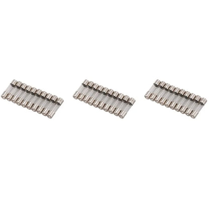 Promotion! 10Pcs 250V 0.2A 200mA Quick Fast Blow Glass Fuses Tubes 5mm x 20mm