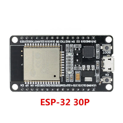 Placa Desarrollo ESP32 (ESP-32/ESP-32S) WiFi + Bluetooth Doble Núcleo Bajo Consumo (Similar ESP8266) (1 Unidad)