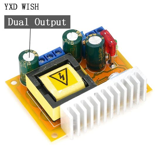 Módulo Convertidor Boost DC-DC 8-32V a 45-390V Step-Up Alto Voltaje ZVS Carga Capacitores
