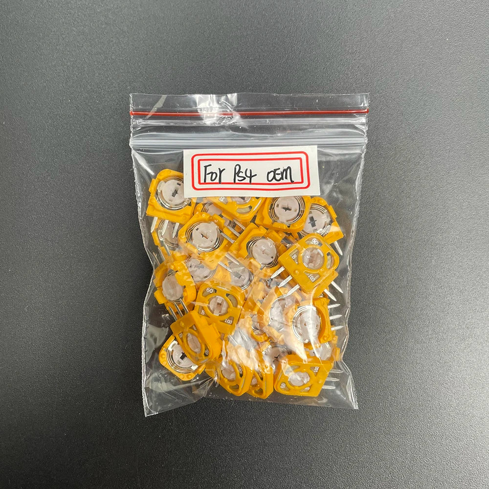 Potenciómetro Resistor Eje Analógico 3D / Micro Switch para Joystick Control PS4/PS5 (Bolsa 30 Unidades)
