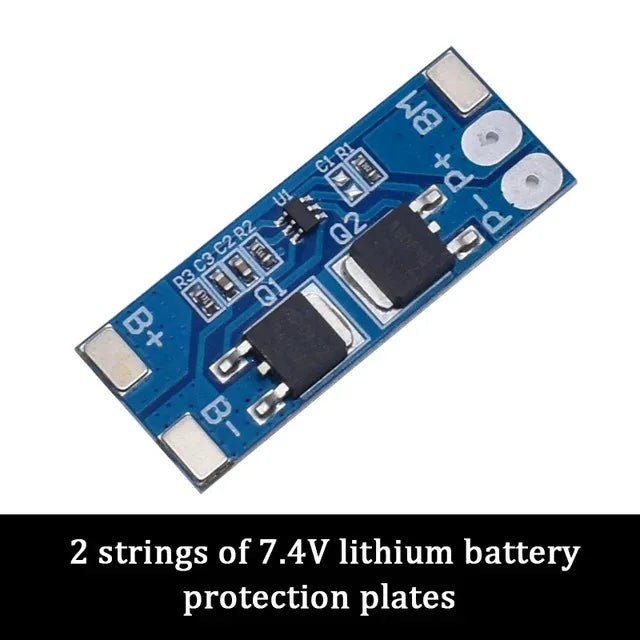 2S 3A 4A 5A 8A 10A 13A 20A 7.4V 8.4V Li-ion 18650 Lithium battery protection board / BMS board Standard / Balance