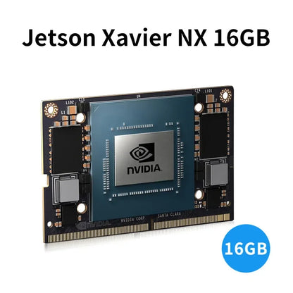 Módulo NVIDIA Jetson Xavier NX con Kit Expansión AI (8GB/16GB EMMC)