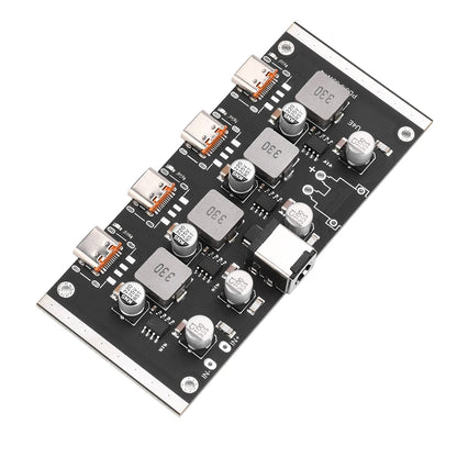 Módulo Adaptador Fuente PD 65W USB-C Soporta PD3.0/2.0, QC3.0/2.0, FCP, AFC Placa Circuito Cargador