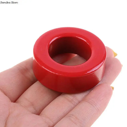 Núcleo Toroide Polvo Hierro T130-2 / T200-2 / T157-2 Rojo Baja Permeabilidad - Varios Tamaños