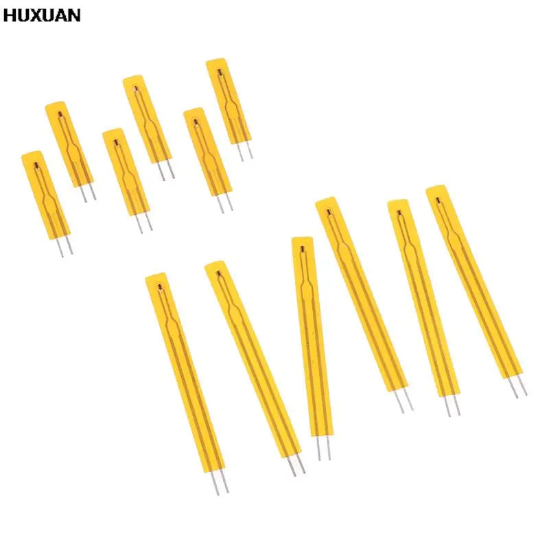 Termistor NTC Película Fina MF5B SMD B3950 10K/50K/100K Ohm 1% (Largo 2.5/5cm) - Lote 10 Piezas