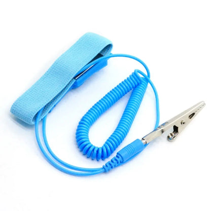 Pulsera Antiestática Inalámbrica Ajustable ESD con Correa Repuesto