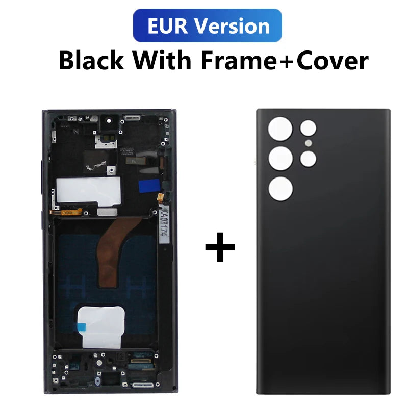 Pantalla AMOLED con Digitalizador Táctil para Samsung Galaxy S22 Ultra (S908/S908B/S908U/S908W/S908E) (Repuesto)