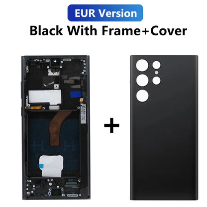 Pantalla AMOLED con Digitalizador Táctil para Samsung Galaxy S22 Ultra (S908/S908B/S908U/S908W/S908E) (Repuesto)