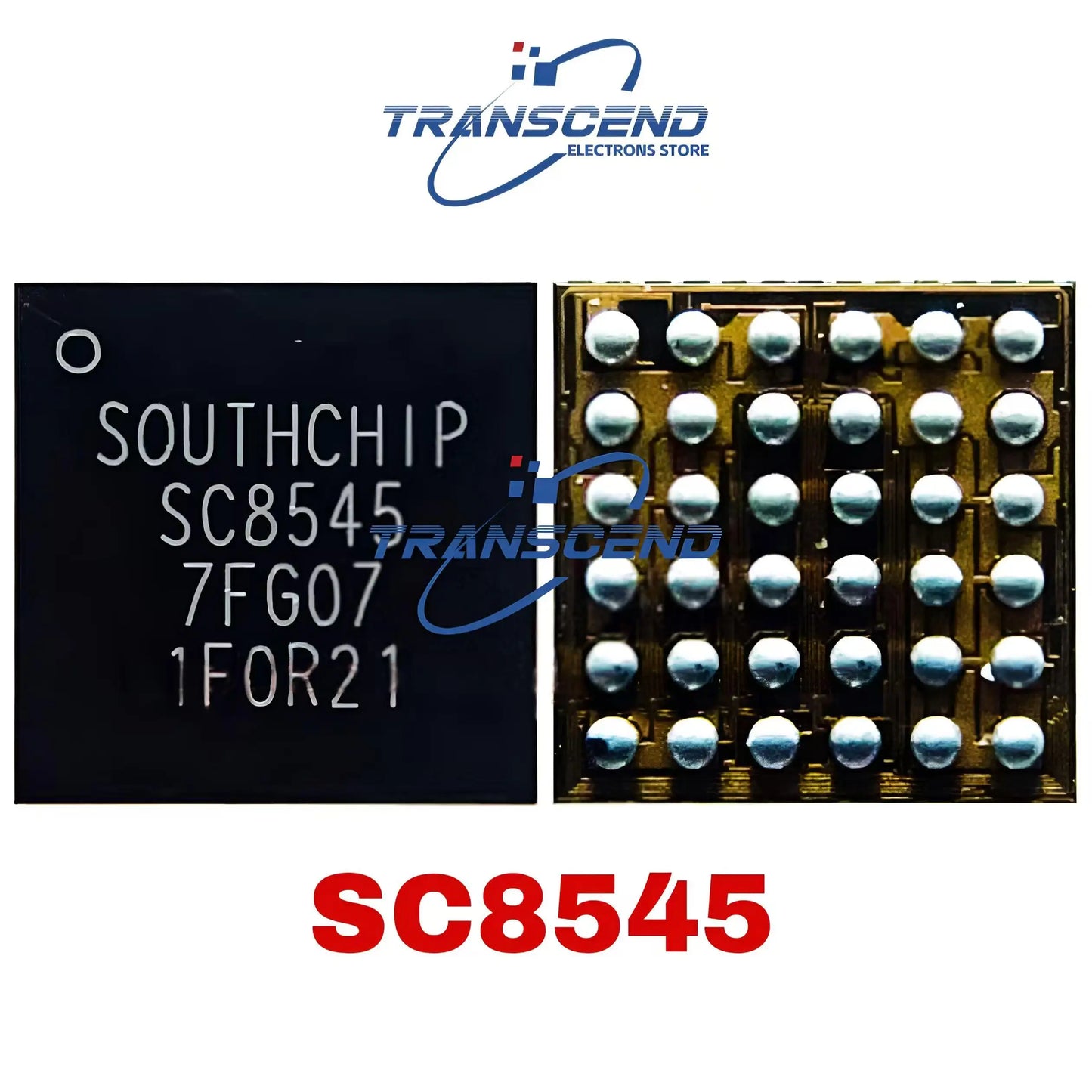 IC Carga SC8551A/SC8551S/SC8545/SC8547/SC8571/SC8562/SC8546/SC8517/SC8582/2217BA para Xiaomi 10 / Huawei Nova 8/9 (2 Unidades)