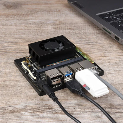 Módulo NVIDIA Jetson Xavier NX con Kit Expansión AI (8GB/16GB EMMC)