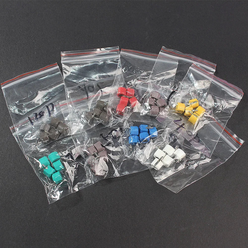 Kit Capacitor Variable Trimmer JML06 (5pF-120pF, 9 Valores Ajustables) - Pack 45 Unidades