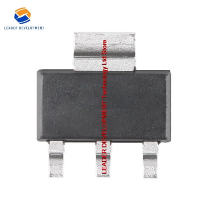 Lote 10 Pcs Transistor Darlington SMD SOT-223 CZT122 (NPN) / CZT127 (PNP) 100V 5A