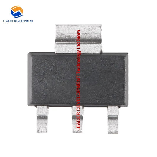 Lote 10 Pcs Transistor Darlington SMD SOT-223 CZT122 (NPN) / CZT127 (PNP) 100V 5A