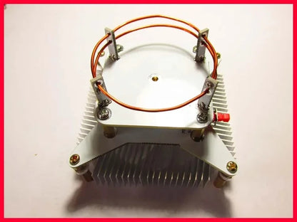 Kit DIY Bobina Tesla Musical Rotatoria con Molino Iónico Electrónico