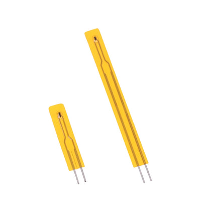 Termistor NTC Película Fina MF5B SMD B3950 10K/50K/100K Ohm 1% (Largo 2.5/5cm) - Lote 10 Piezas