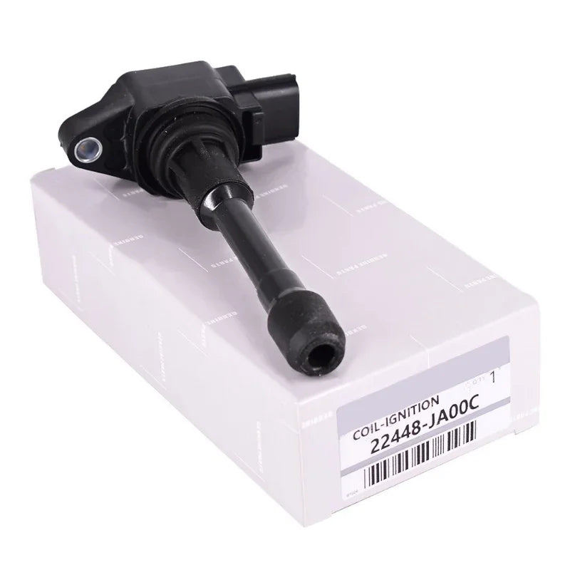 Bobina Encendido 22448-JA00C para Nissan Tiida/Cube/Altima/X-Trail/Sentra/Infiniti - Lote 4 Piezas