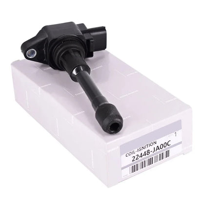 Bobina Encendido 22448-JA00C para Nissan Tiida/Cube/Altima/X-Trail/Sentra/Infiniti - Lote 4 Piezas