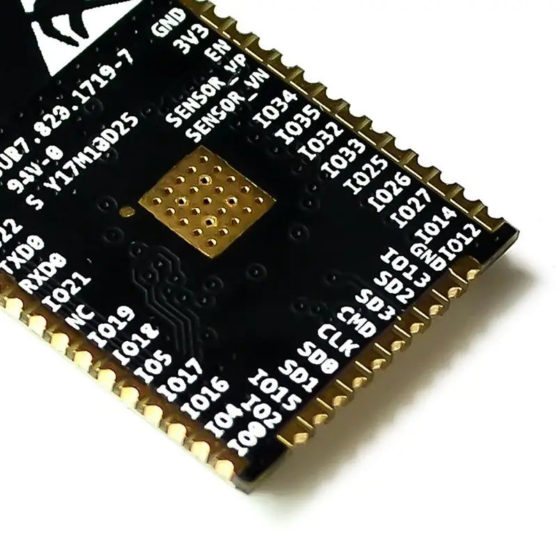 Módulo MCU ESP-WROOM-32 (ESP32) WiFi y Bluetooth Doble Núcleo Bajo Consumo (1-10 Unidades)