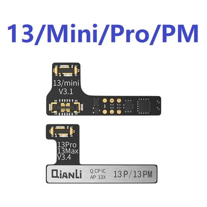 MasterXu Qianli Battery Flex for iphone 11 12 13 pro Max Mini Apple Power Repair Replacement icopy Tag On Write Data Cable Tools