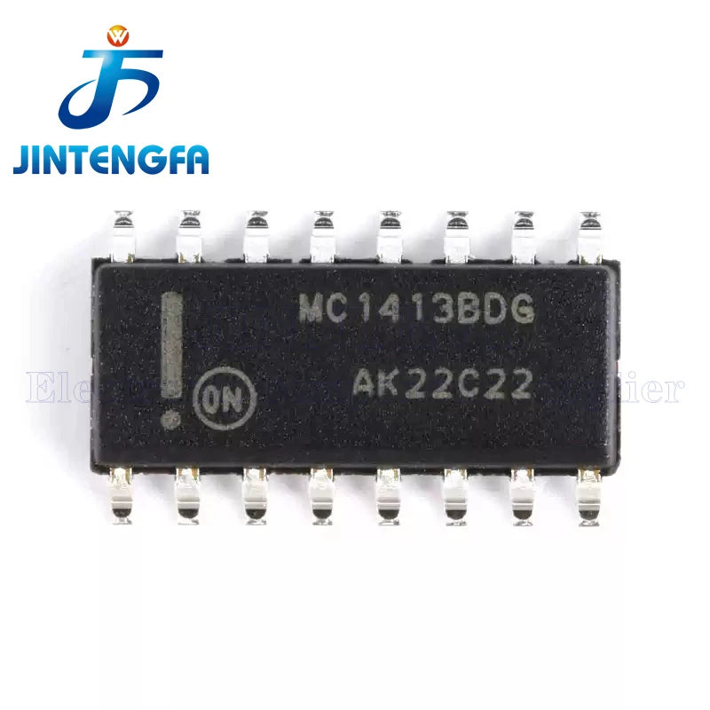 Lote 10 Pcs Driver Darlington MC1413BDR2G / MC1413BDG Alto Voltaje/Corriente SMD SOP-16
