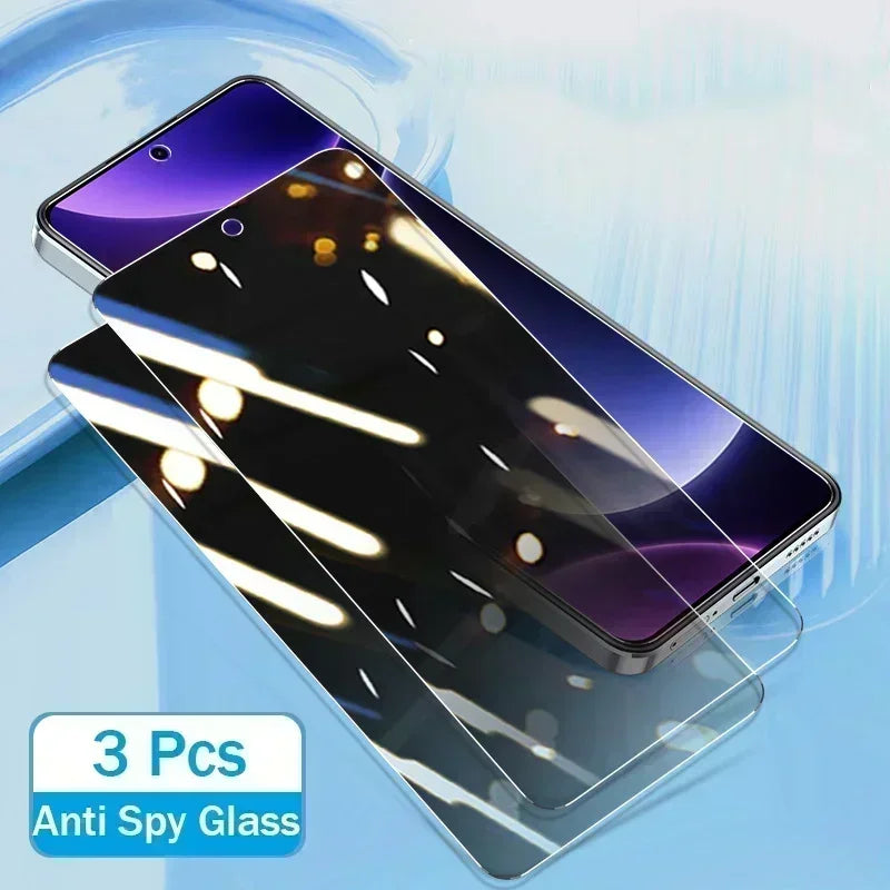 3Pcs Privacy Tempered Glass For Motorola Edge 20 30 Neo Pro Lite Moto G G32 G84 E13 G13 G54 G14 Anti-spy Screen Protector Glass