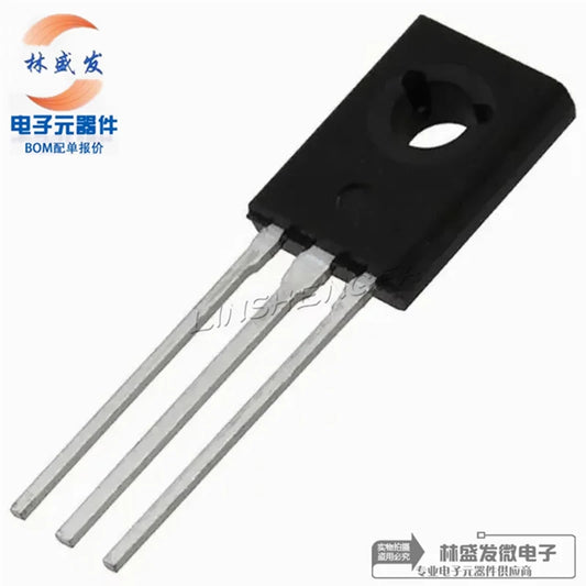 Lote 10 Pcs Transistores Darlington TO-220 (TIP120, TIP122, TIP125, TIP127, TIP142T, TIP147T)