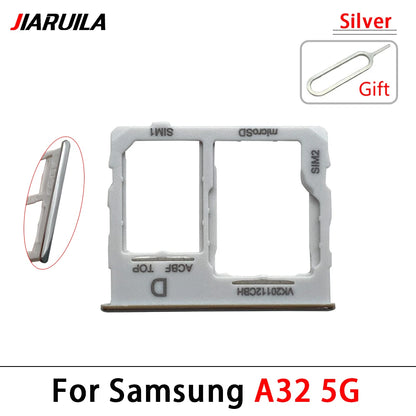 Bandeja Doble SIM (Micro/Nano) para Samsung A14 (4G/5G)/A32 5G - Adaptador Slot Chip Holder