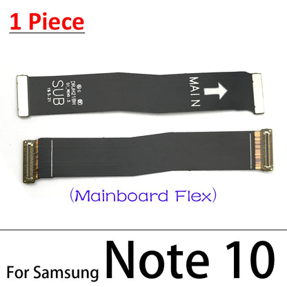 Cable Flex Conexión Múltiple (Puerto Carga, Placa Base, LCD) para Samsung Note 10 Lite/Note 20/S10 Plus/S20 FE (Nota: Verificar parte exacta)