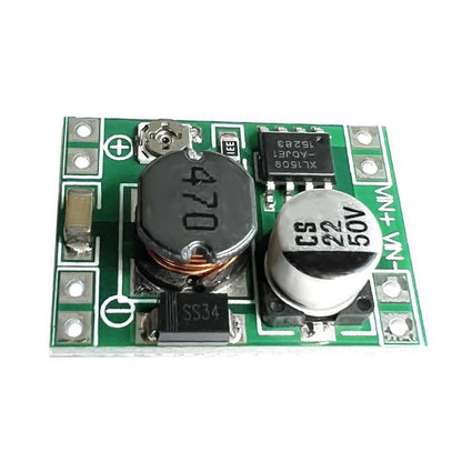 Módulo Convertidor DC-DC Buck XL1509 Step-Down (Entrada 5-40V, Salida Ajustable 1.2-35V)