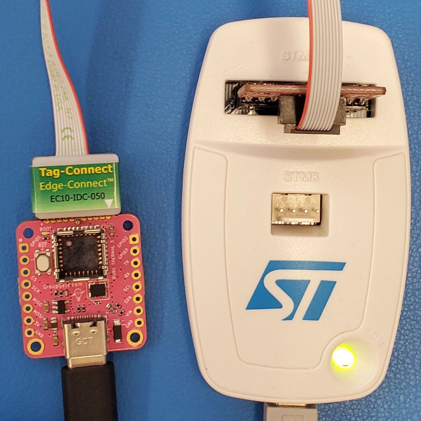 Placa Interfaz PureThermal 3 para Sensor Térmico FLIR Lepton FS