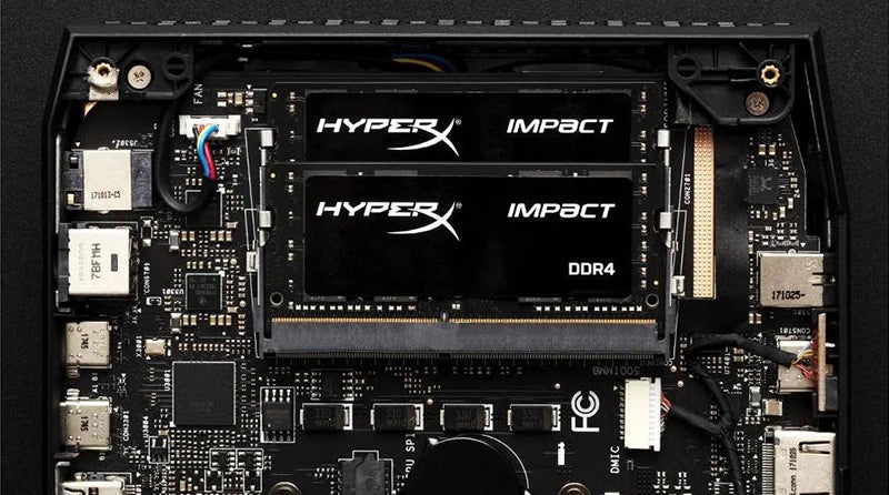 Memoria RAM HyperX Laptop DDR4 SODIMM (4/8/16GB, 2133-3200MHz, 260pin) - Compatible Intel CPU