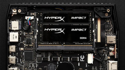 Memoria RAM HyperX Laptop DDR4 SODIMM (4/8/16GB, 2133-3200MHz, 260pin) - Compatible Intel CPU