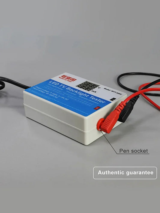 Tester LED Multifuncional 0-300V Output Tiras Backlight Beads Medición Corriente/Voltaje Instrumentos (con Palanca)