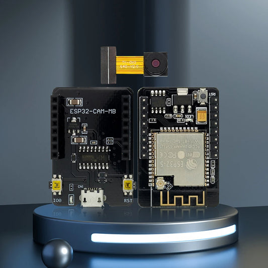 Módulo Desarrollo ESP32-CAM (CH340G) WiFi Bluetooth para Dispositivos Inteligentes Hogar