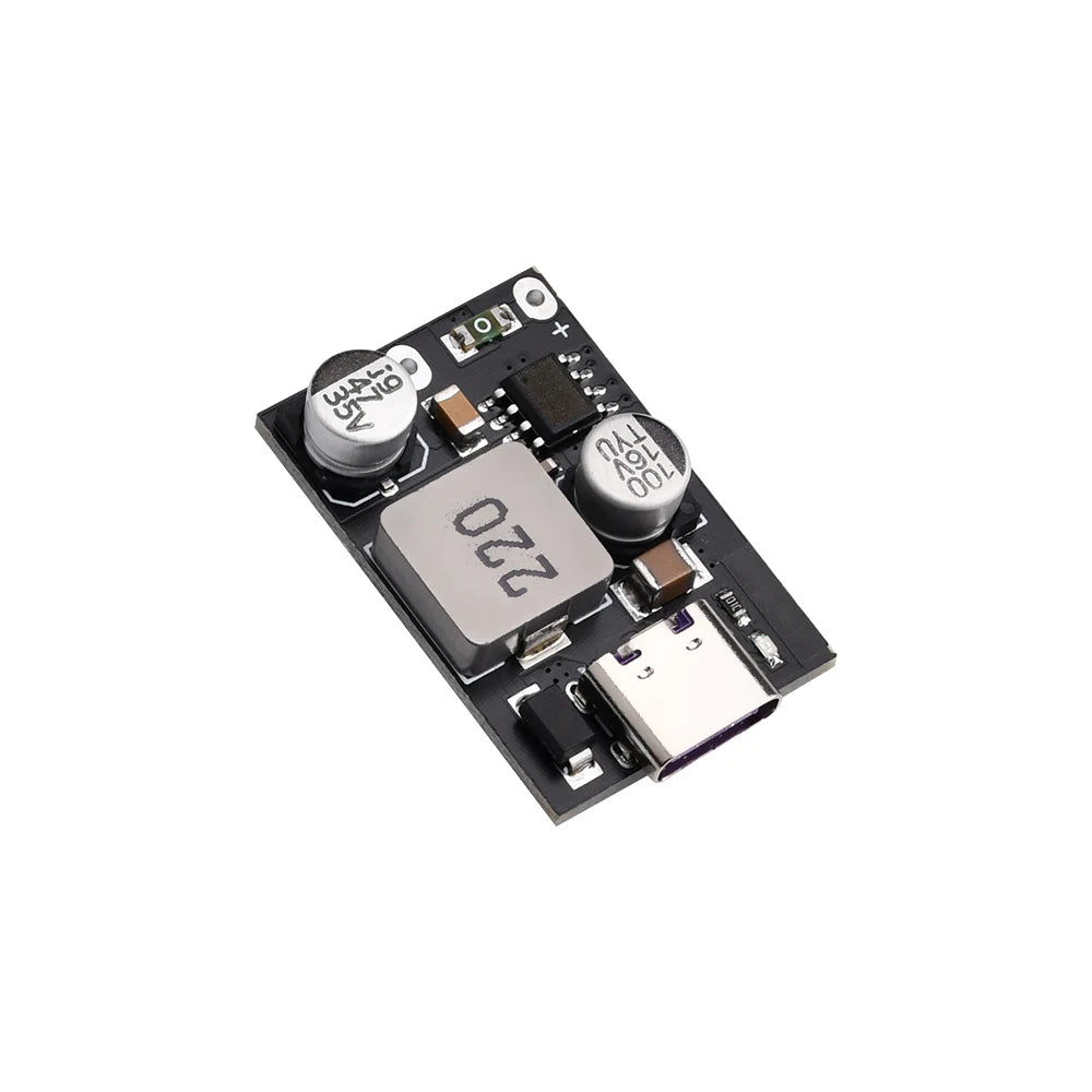 Módulo Carga Rápida CKCS 30W USB-C Soporta PD3.0/PPS/QC3.0
