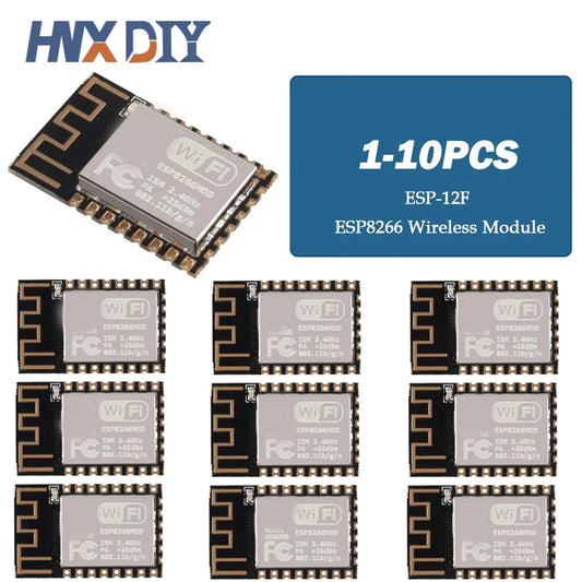 Lote 1-10 Pcs Módulo Serial ESP-12F (ESP8266) Placa Desarrollo Inalámbrico Upgrade Remoto Programador Arduino