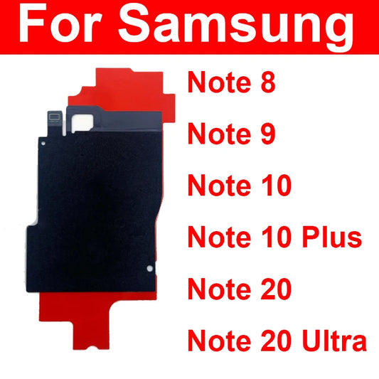 Panel Carga Inalámbrica con Bobina, Chip NFC y Flex para Samsung Note 8/9/10 Plus/20 Ultra 4G/5G (Repuesto)