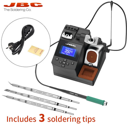JBC Original Soldering Station CD-2SHQF Repair Mobile Phone C210 Soldering Iron Tip Intelligent Precision Station