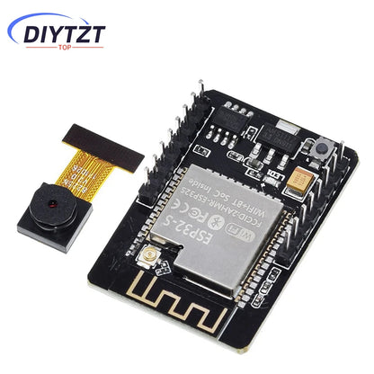 Placa Desarrollo DIYTZT ESP32 (ESP-32/ESP-32S/ESP32-CAM/ESP-WROOM-32) WiFi + Bluetooth Doble Núcleo Bajo Consumo