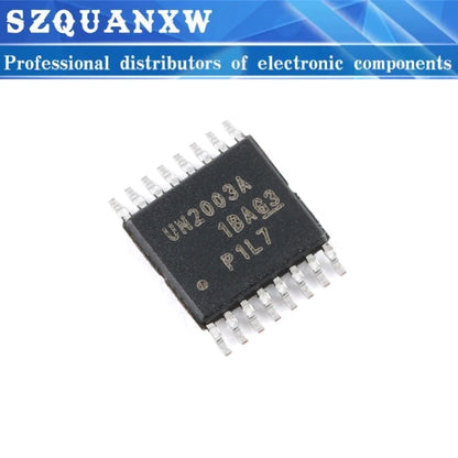 Lote 10 Pcs Driver Array Darlington ULN2003APWR / ULN2003APW SMD TSSOP-16