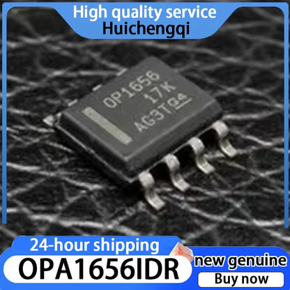 Amplificador Operacional Audio OPA1656IDR (OPA1656 / OP1656) Bajo Ruido/Distorsión SOP-8 Original