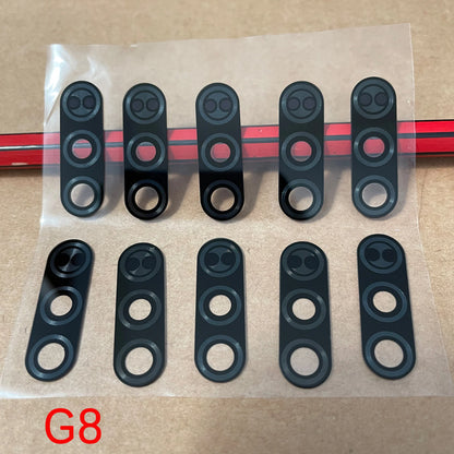 10set A+ Back Camera Glass Lens for Motorola Moto G9 G8 G7 G6 G5 Plus Play Power Rear Camera Lens