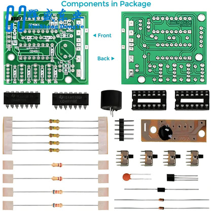 Kit DIY Módulo Electrónico Caja Musical 16 Tonos (BOX-16) para Práctica Soldadura Arduino